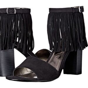 Carlos by Carlos Santana‎ Festival Fringe 'Gilda' Boho  Strappy Heels